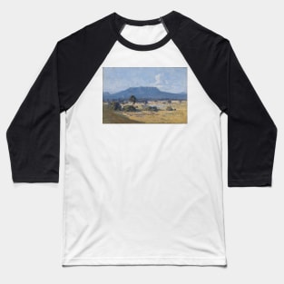 Land of the Golden Fleece - Arthur Streeton Baseball T-Shirt